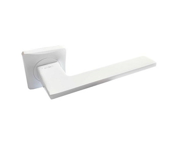 Ручка дверная, 6 серия F 683 WHHITE FERETTO